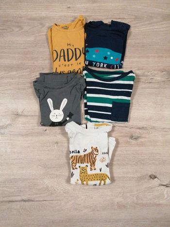 tee shirts manche longues 3 ans