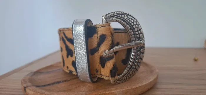 Ceinture Léopard – Pièce Forte de Saison - L’accessoire tendance à avoir 🌟