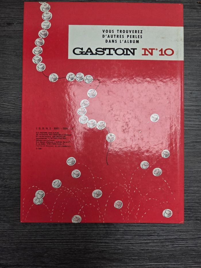 Bd Gaston - photo numéro 2