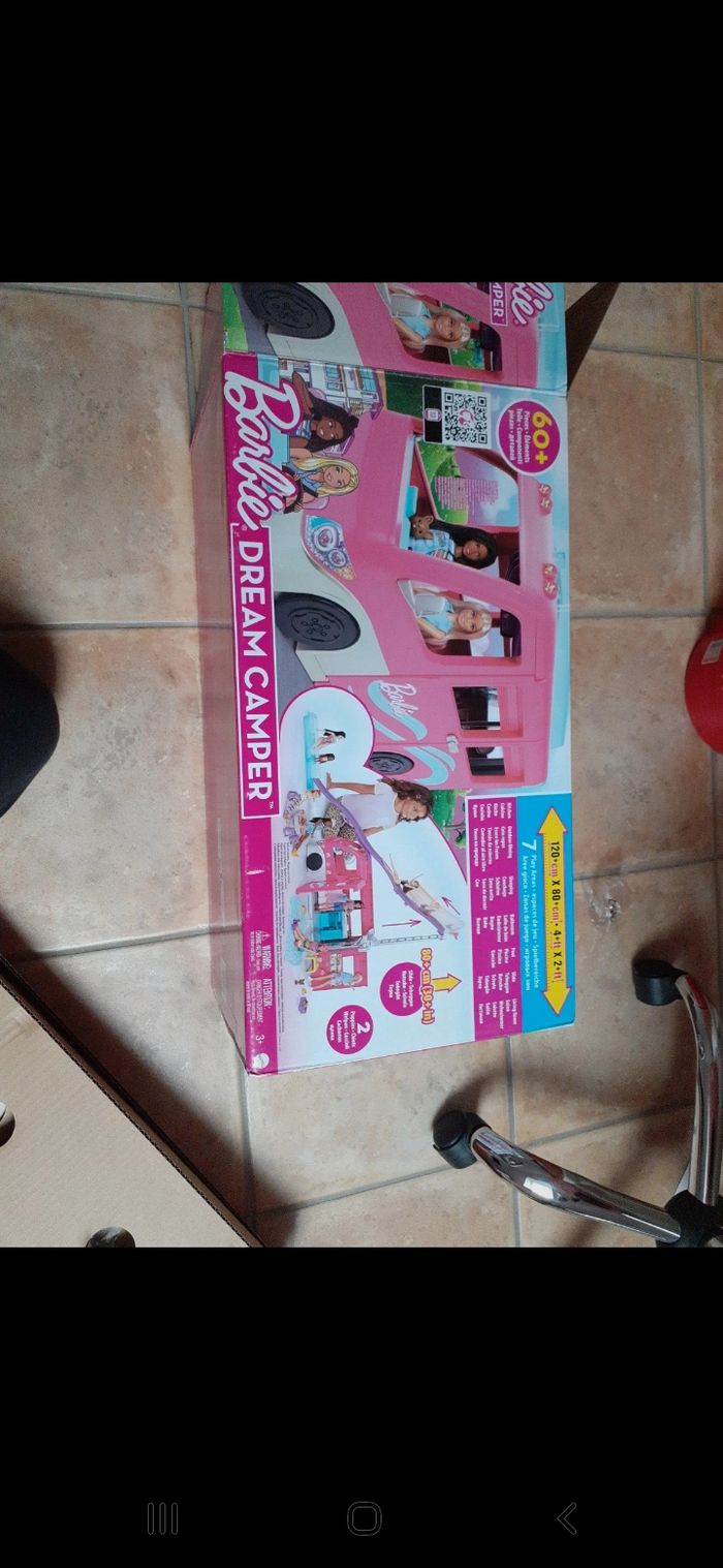 BARBIE DREAM CAMPER - photo numéro 2