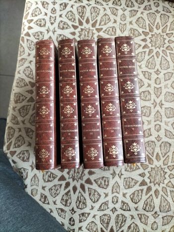Livres Victor Hugo 1963