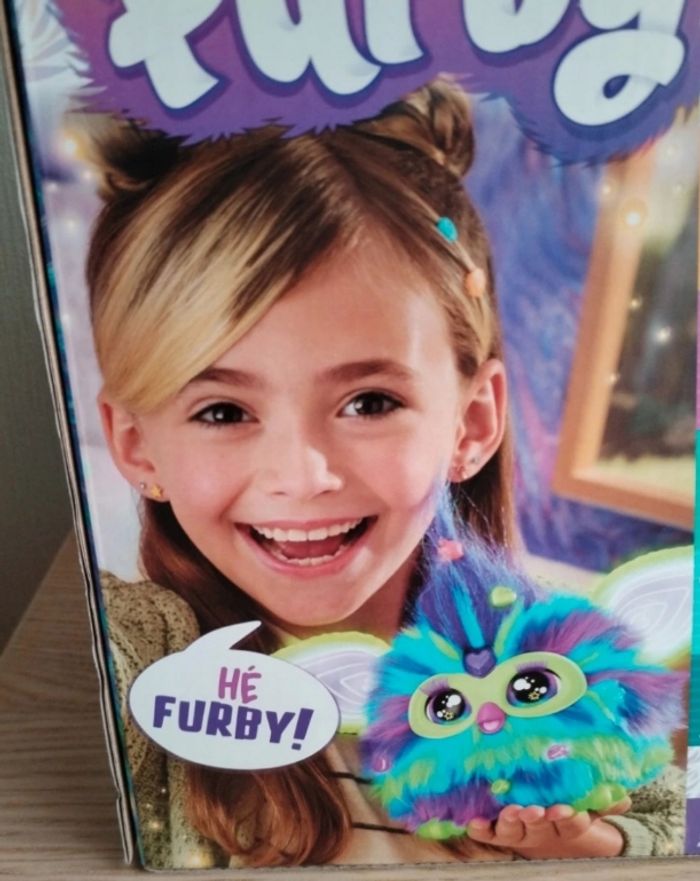 Furby peluche interactive - photo numéro 5