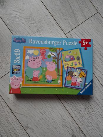 Puzzle Peppa Pig
