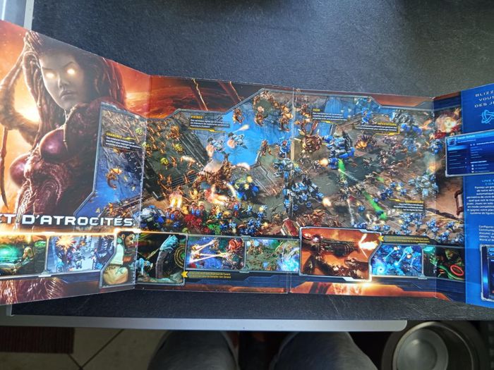 PC - Starcraft 2 - Wings of liberty - photo numéro 5