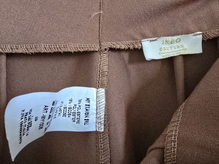 📌 Pantalon carotte Inéo Couture - photo numéro 8