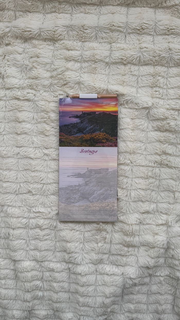 Bloc-notes Bretagne – 80 pages – Neuf emballé