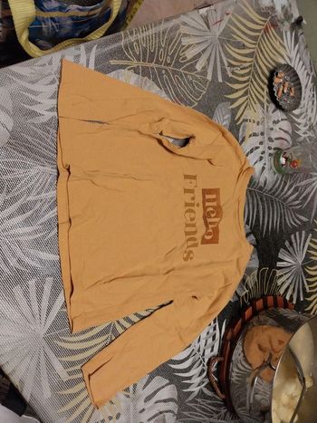 Tee-shirt manche longue