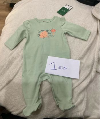 Pyjama bébé fille 