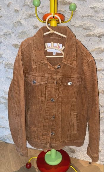 Veste en velours marron Jennifer taille 14 ans 