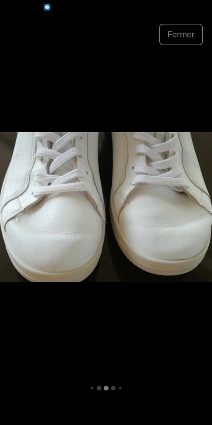 Basket Le coq sportif - photo numéro 6