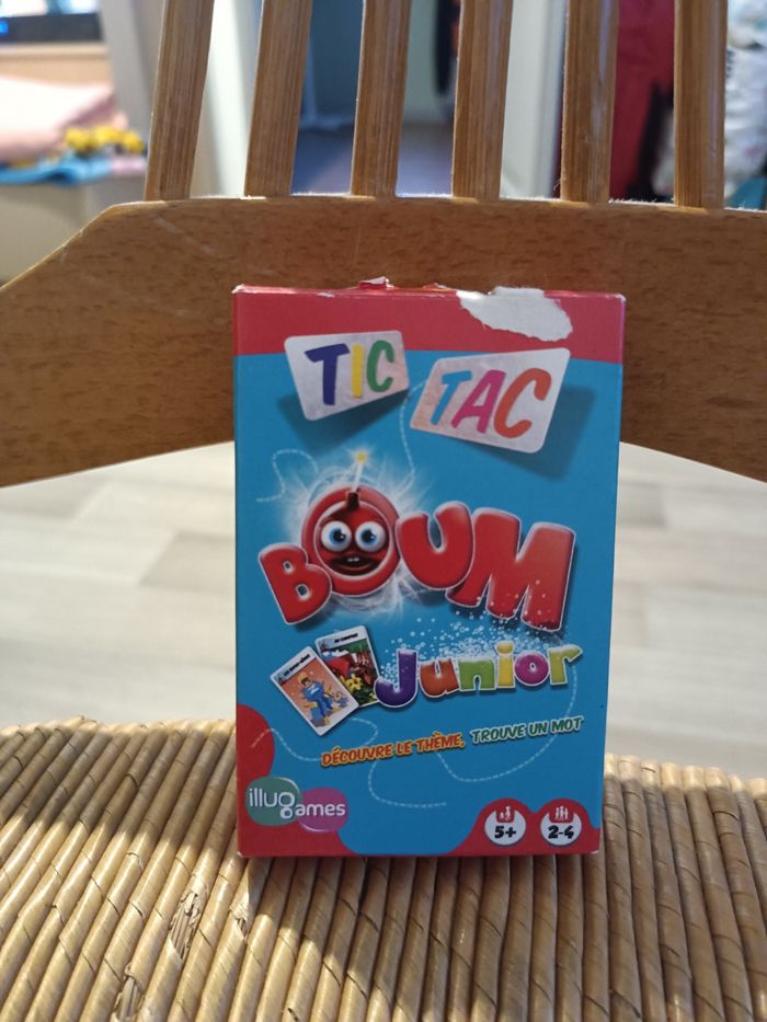 Tic tac boum junior