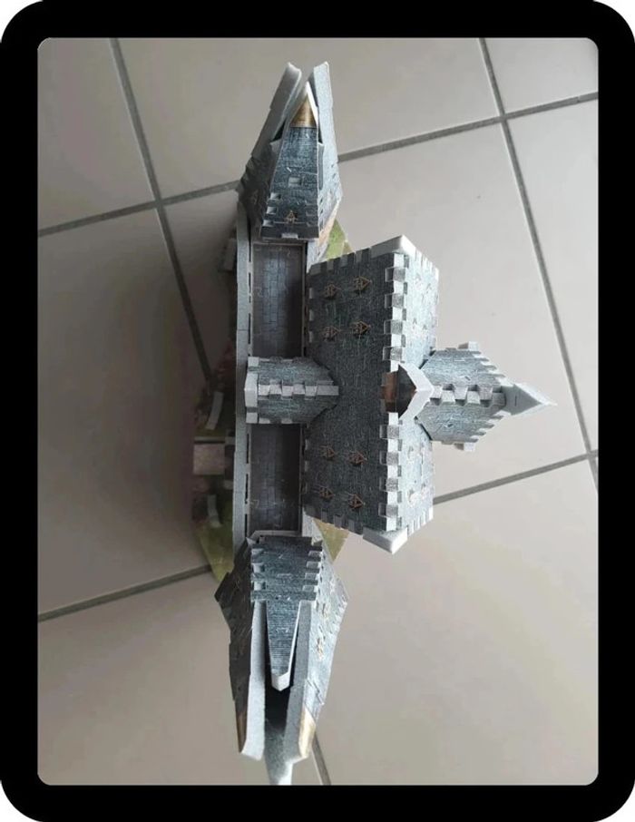 Tour de l horloge harry potter 3D - photo numéro 3