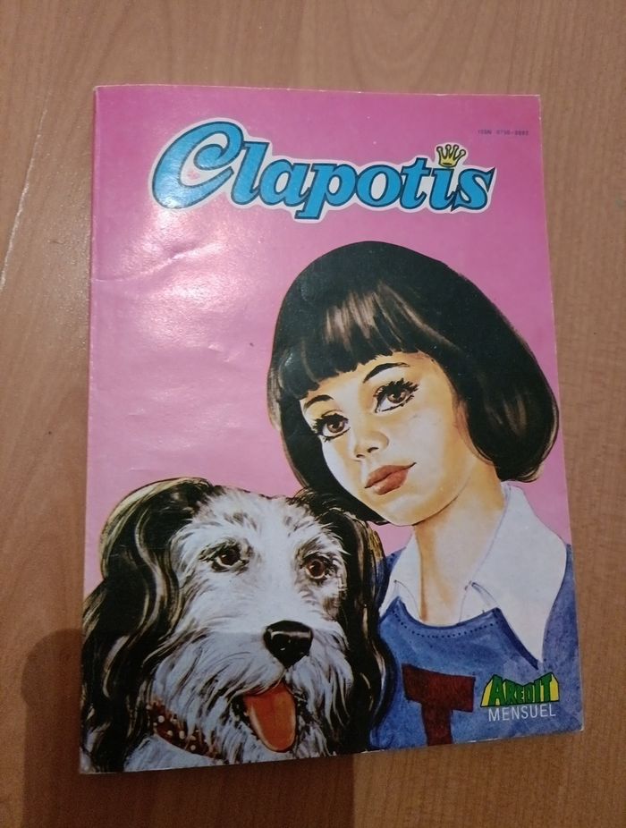 BD vintage Clapotis mensuels + album - photo numéro 2