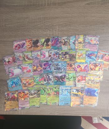 Lot de 50 carte Pokémon ex japonaise