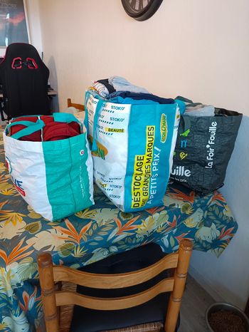 Lot vêtements garçon