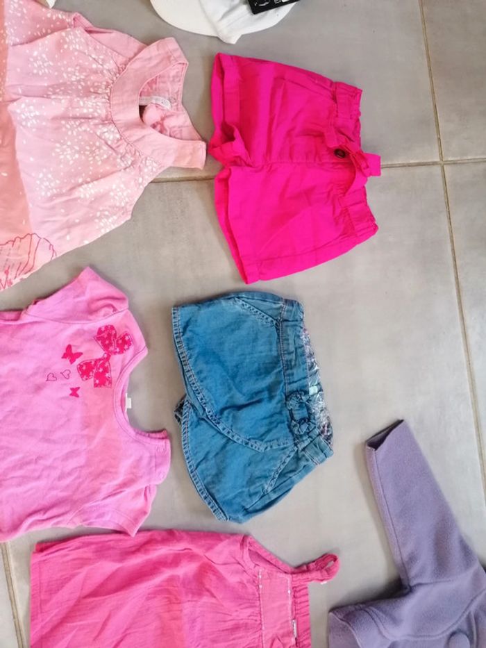 Lot 6mois bébé fille  +de 15 articles #6mois_bébé_krocaro - photo numéro 11