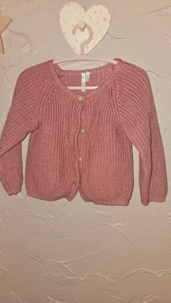 Gilet rose orchestra