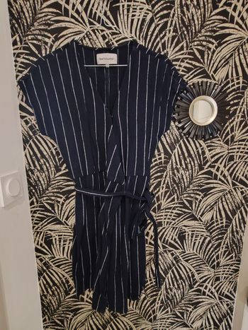 Robe portefeuille lin best mountain 