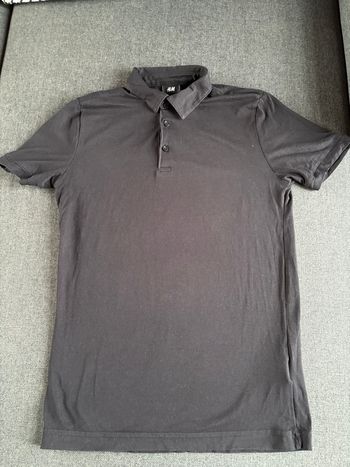 Tee shirt homme XS col polo H&M 