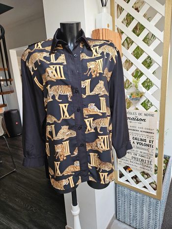 Porcini chemisier imprimé taille L