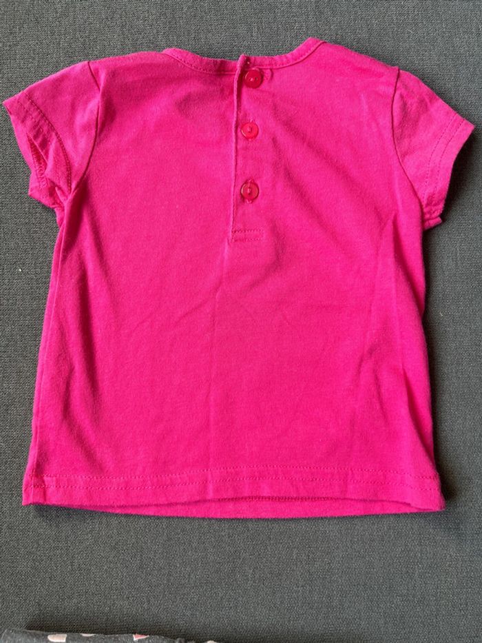 Ensemble legging + teeshirt 6 mois - photo numéro 4