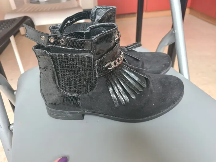 Bottines noires