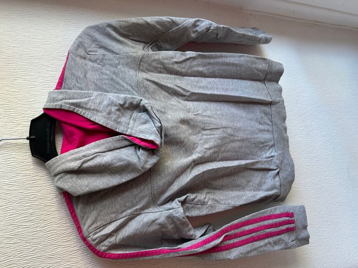 pull adidas 10 ans - photo numéro 2