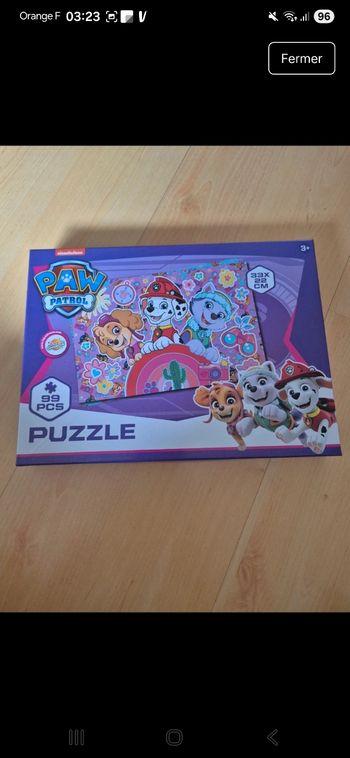 Puzzle pat patrouille