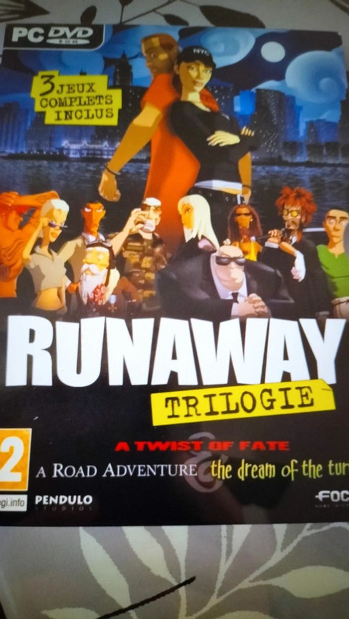 Jeux PC ' Runaway trilogie ' - photo numéro 2