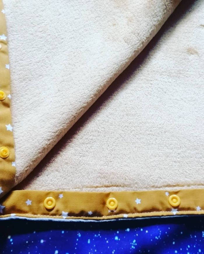 Turbulette Cocoon jaune évolutive de 12 à 24 mois - photo numéro 4