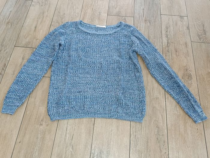 Pull grosses mailles femme M - photo numéro 2