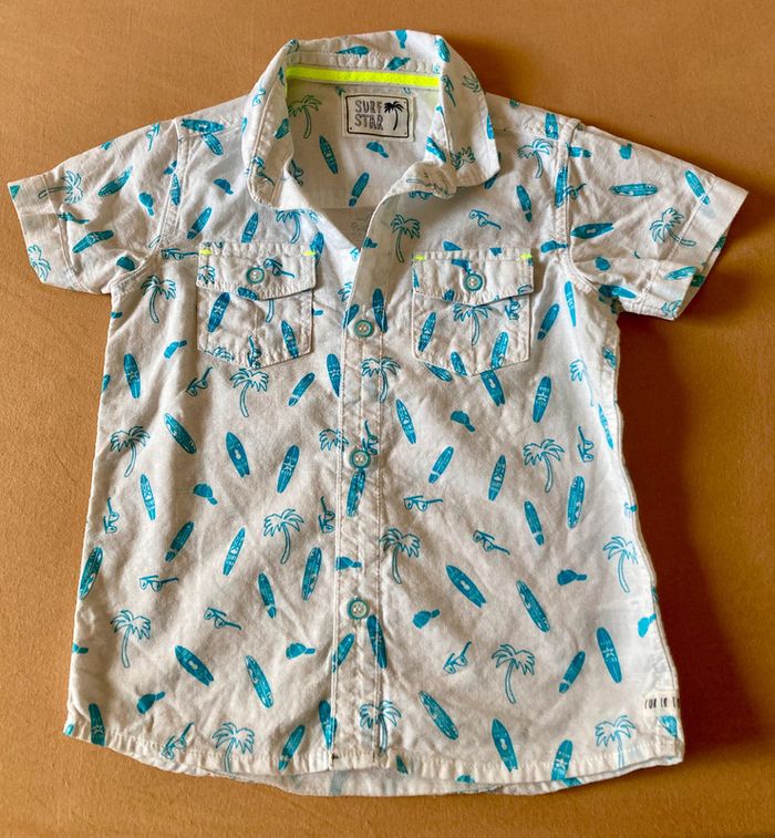 Lot de 5 chemises en taille 3 ans - photo numéro 6