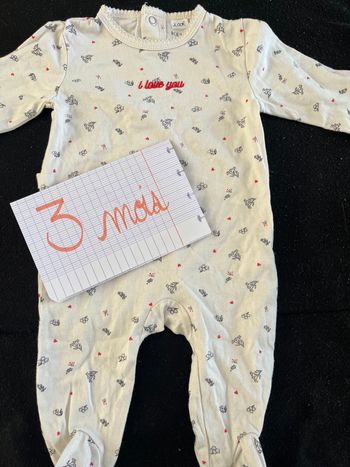 Pyjama  3 mois
