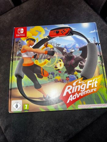 Jeu vidéo ring fit adventure Nintendo switch