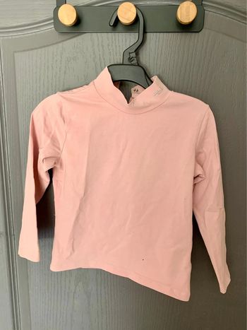 Sous pull saumon - 36mois
