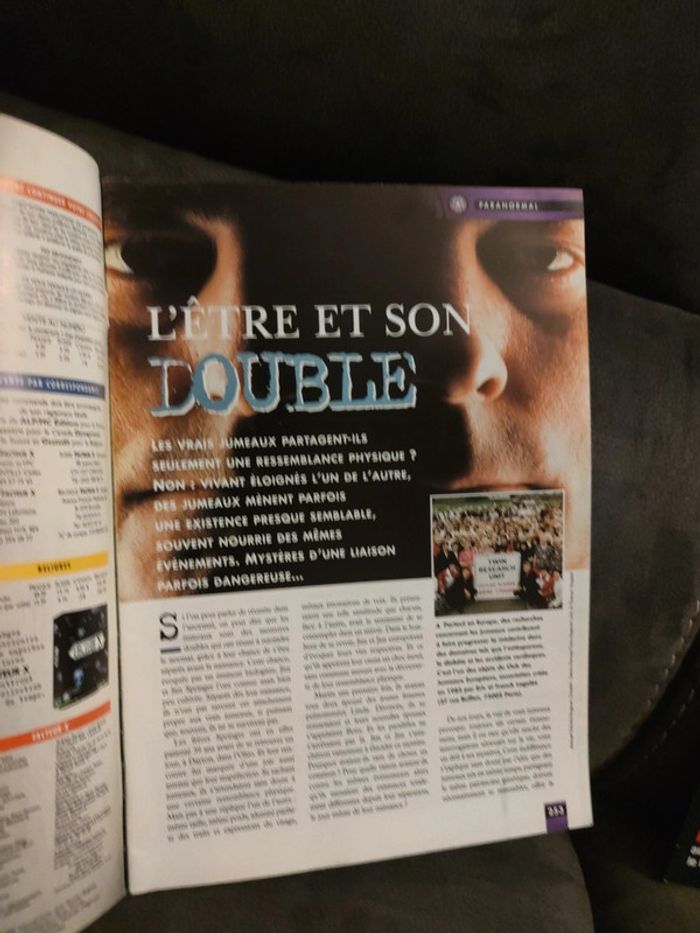 Magazine vintage mystère facteur X numéro 10 - photo numéro 4