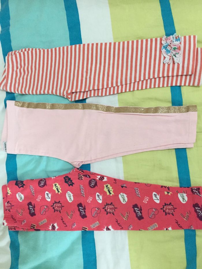 lot legging 2 ans