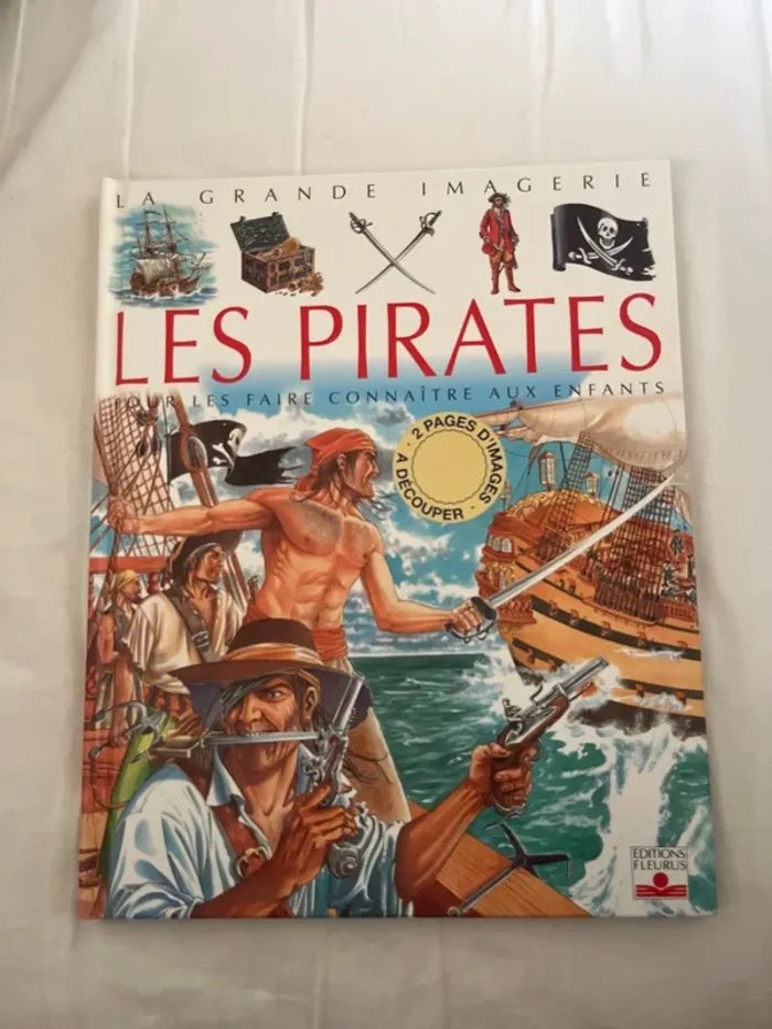 Livre grande imagerie les pirates