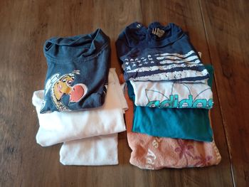 Lot t shirt 2 ans
