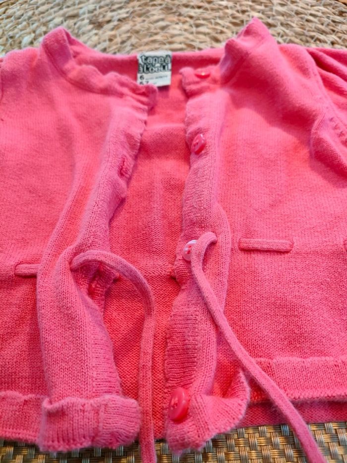 Cardigan gilet - photo numéro 2