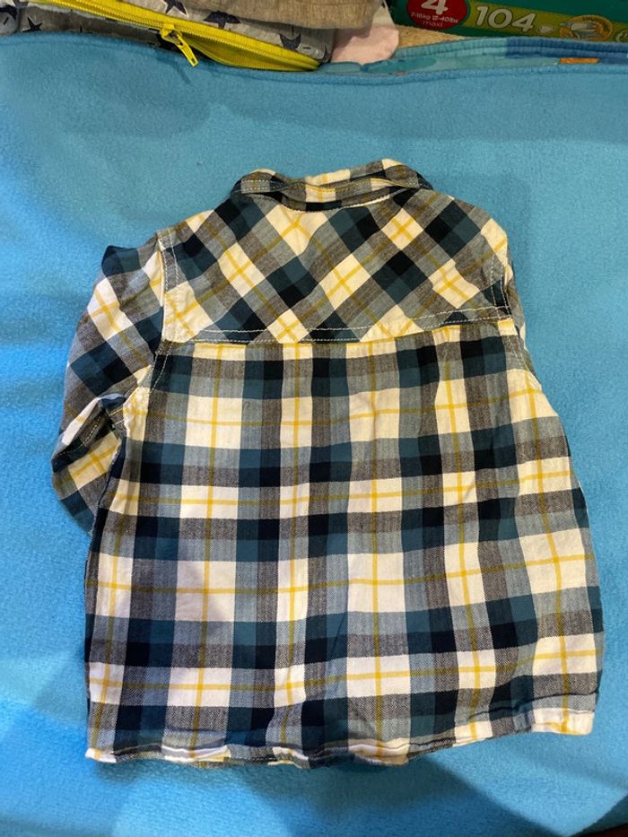 Chemise à carreaux - photo numéro 2
