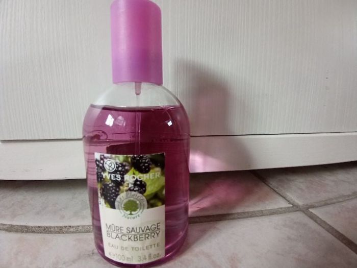 Eau de toilette Yves Rocher mûre sauvage 100ml neuve