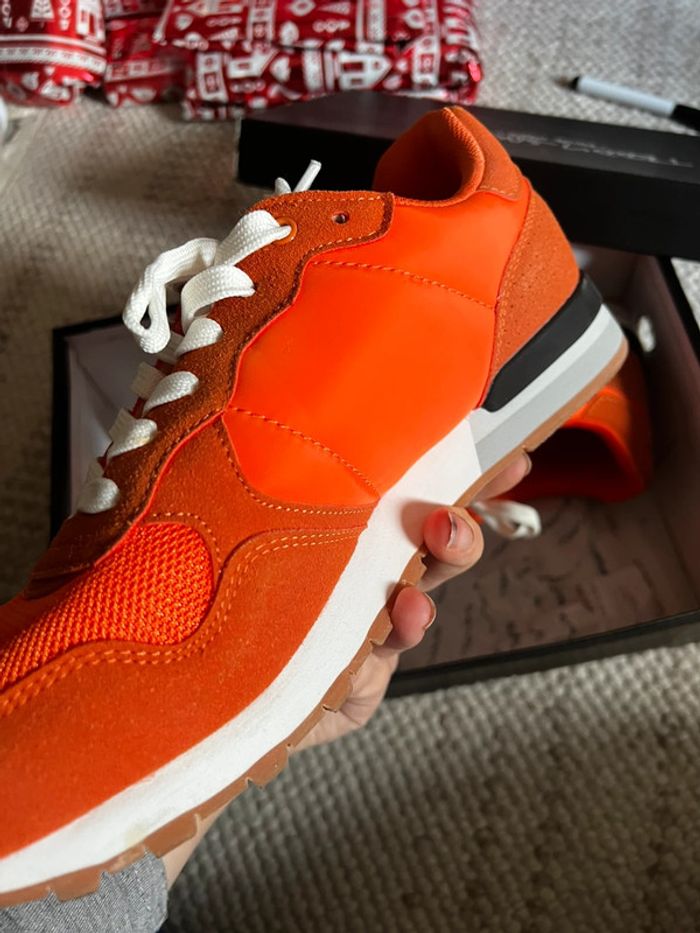 Teddy smith basket t42 orange - photo numéro 6