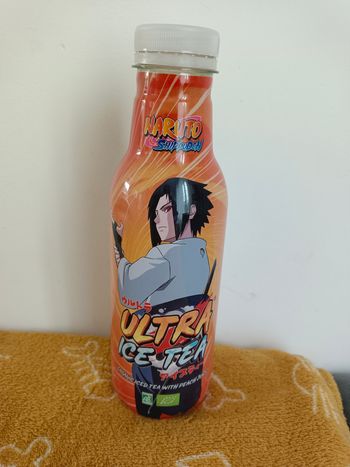 Bouteille décoration plastique vide Naruto