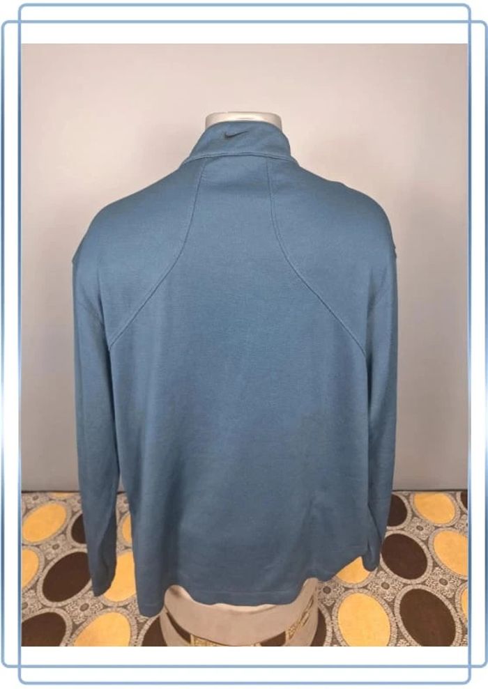 Sweat nike vintage homme quart de zip - taille XL brodé (365) - photo numéro 7