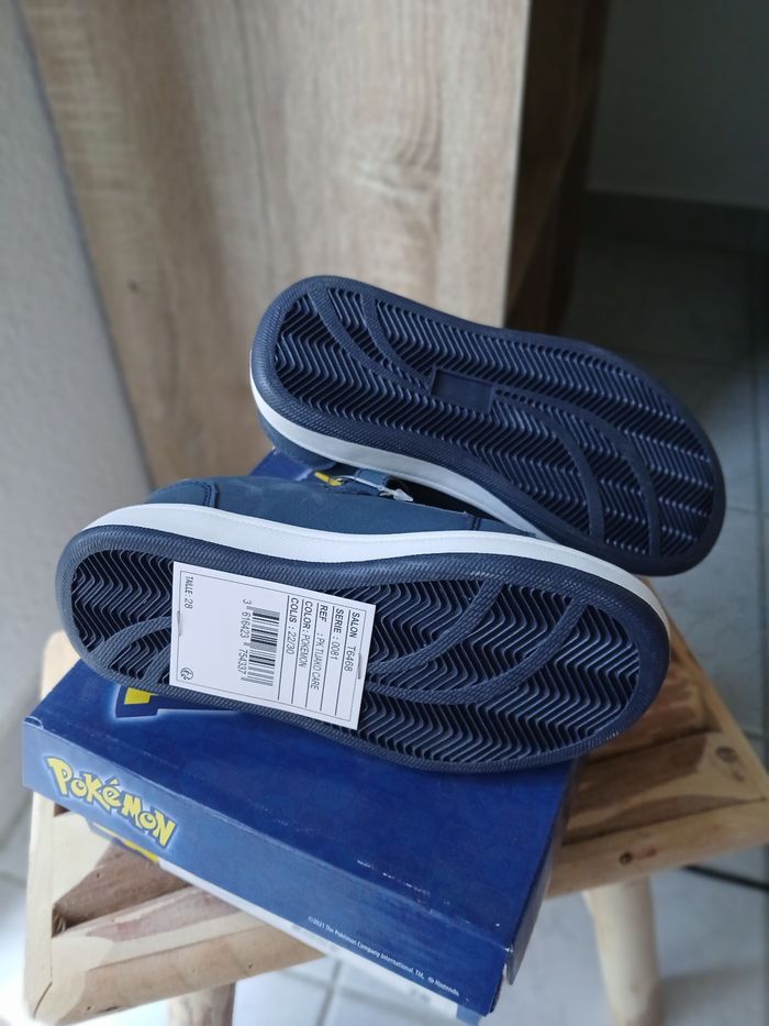Baskets Enfant bleu marine - Pokémon - photo numéro 4