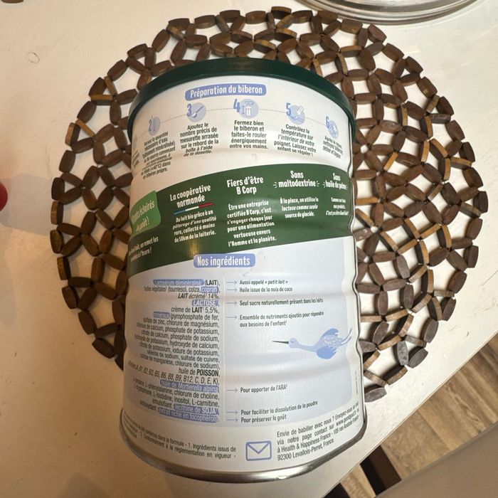 Lait bio good goût neuf 1 âge neuf - photo numéro 2