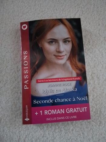 Livres NEUFS Harlequin