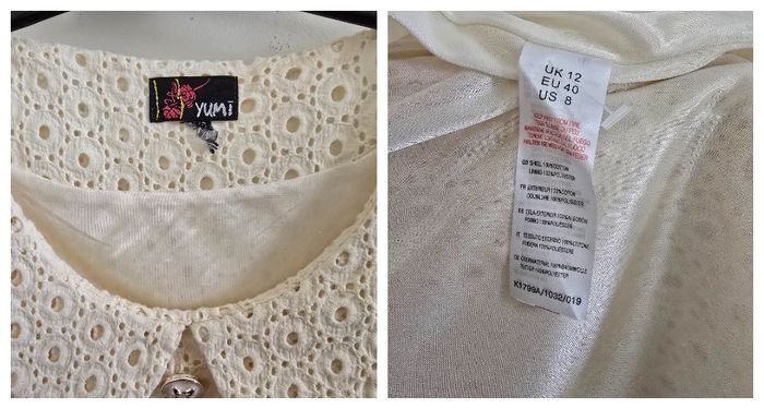 📌 Robe Style Retro Broderie Anglaise - Yumi - photo numéro 10