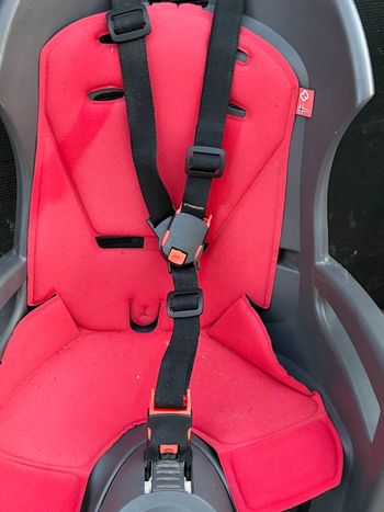 Porte bébé enfant vélo Hamax